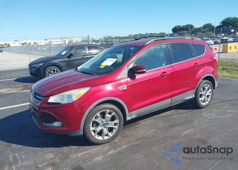 2013 Ford Escape Sel z USA, uszkodzony, nr VIN 1FMCU0H98DUD49129